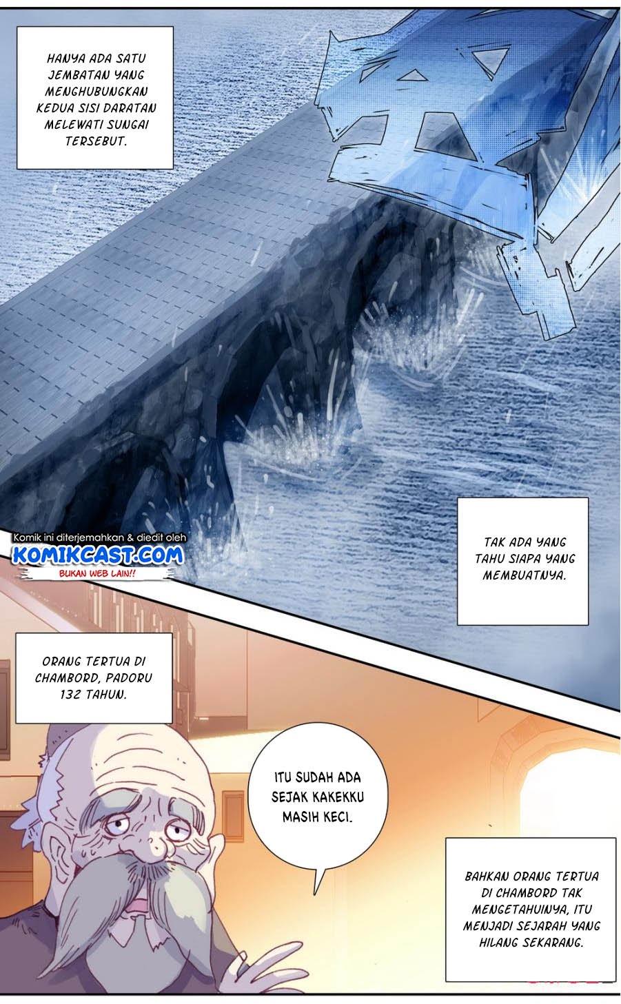 Long Live The King Chapter 31 - halaman 8