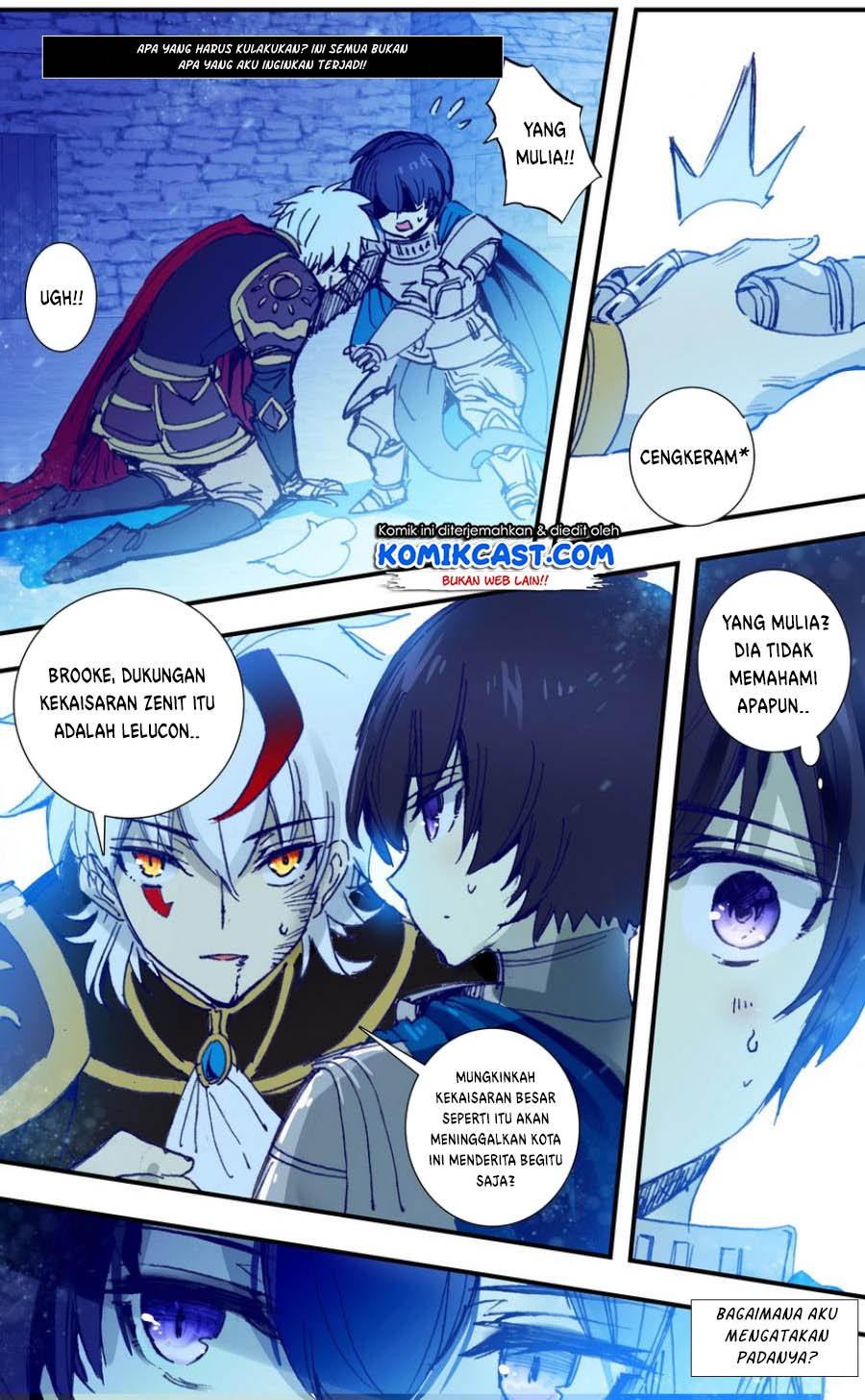 Long Live The King Chapter 32 - halaman 10