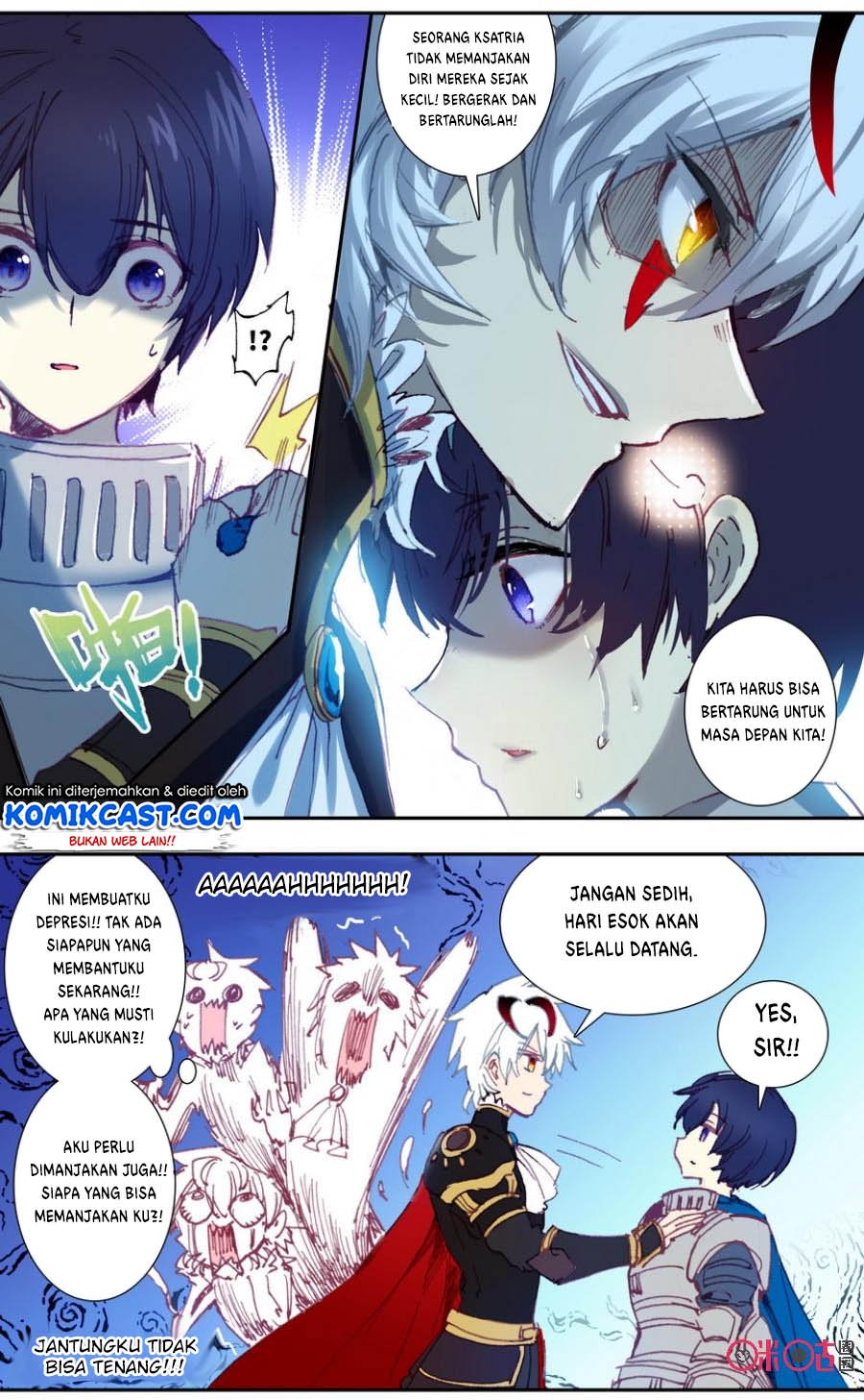 Long Live The King Chapter 32 - halaman 14