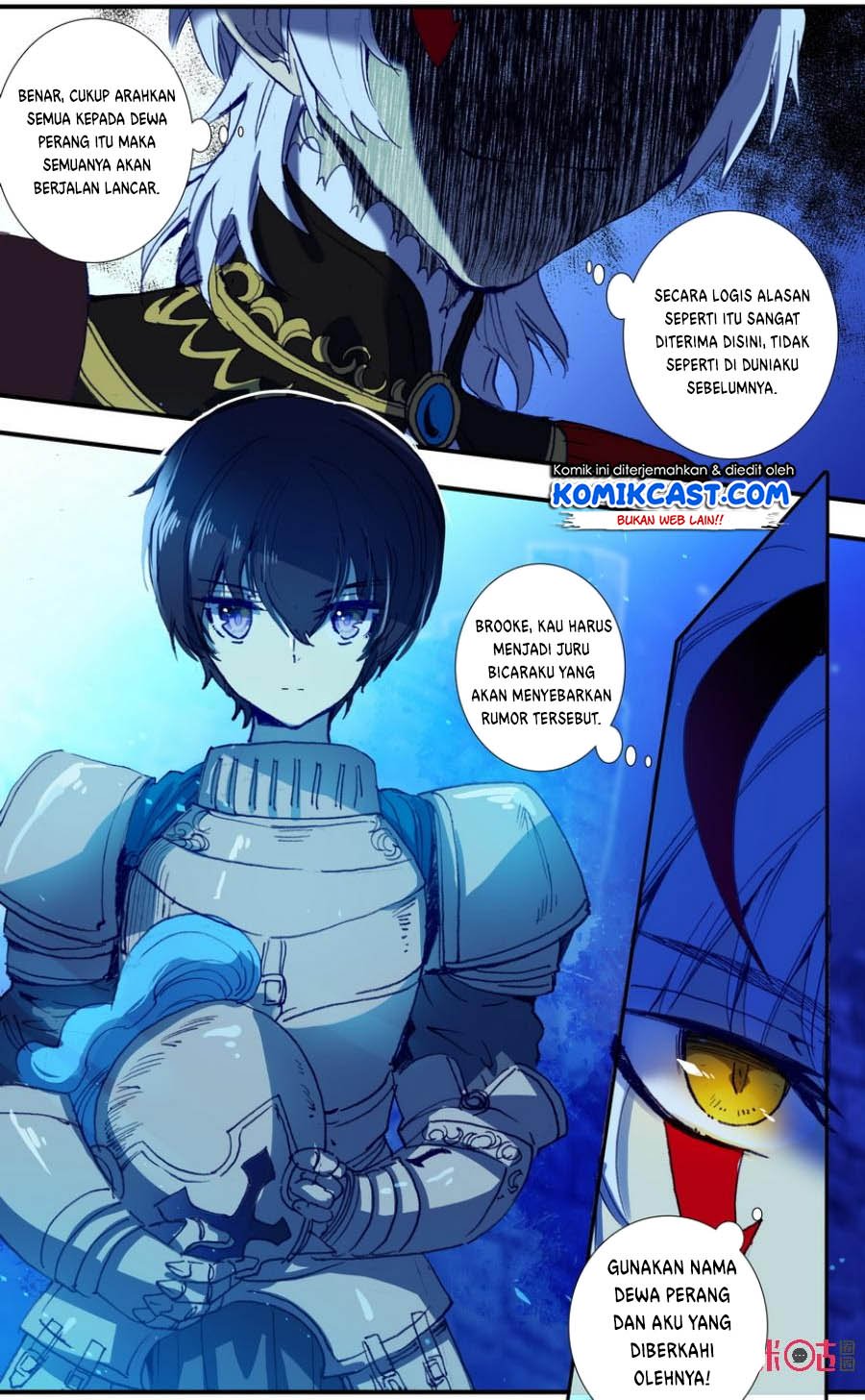 Long Live The King Chapter 32 - halaman 4