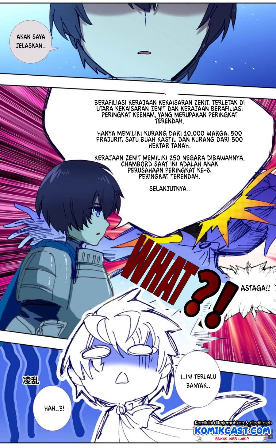 Long Live The King Chapter 32 - halaman 8
