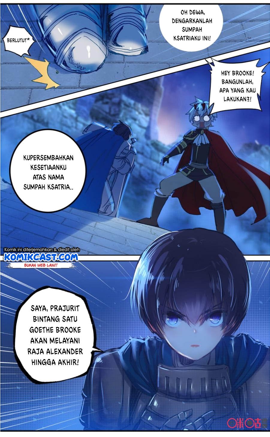 Long Live The King Chapter 33 - halaman 12