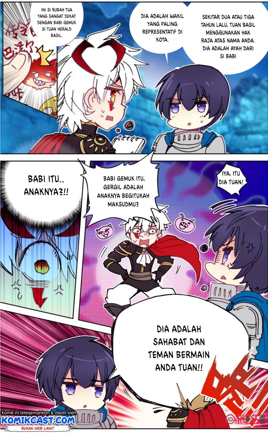 Long Live The King Chapter 33 - halaman 5