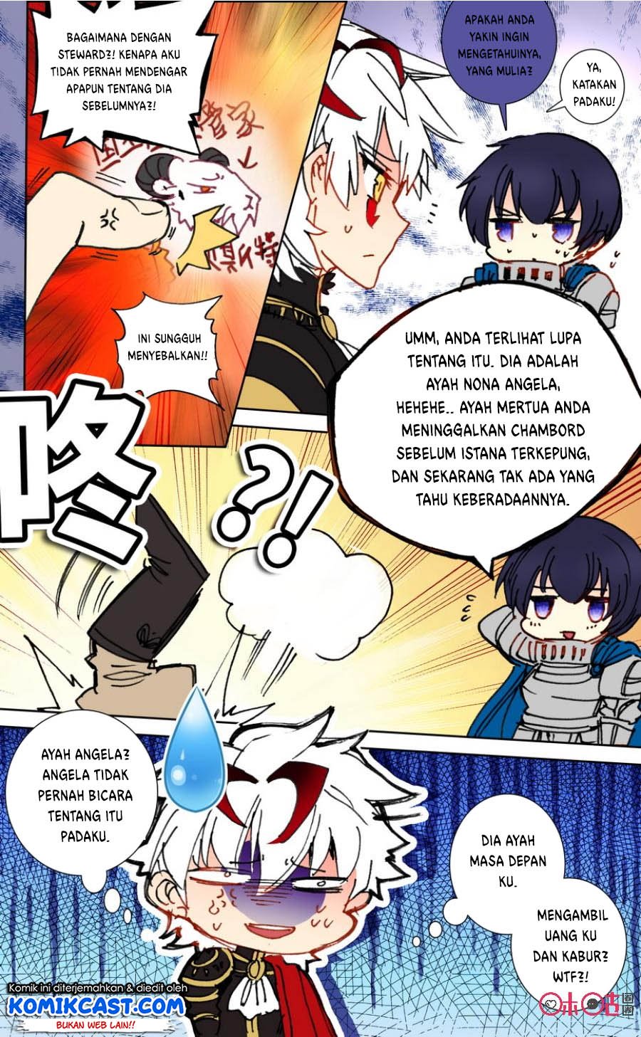 Long Live The King Chapter 33 - halaman 7