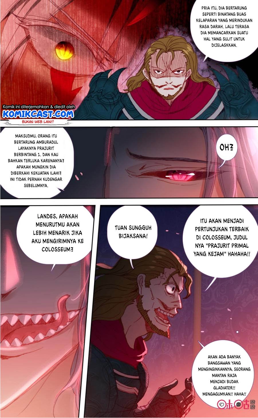 Long Live The King Chapter 34 - halaman 6