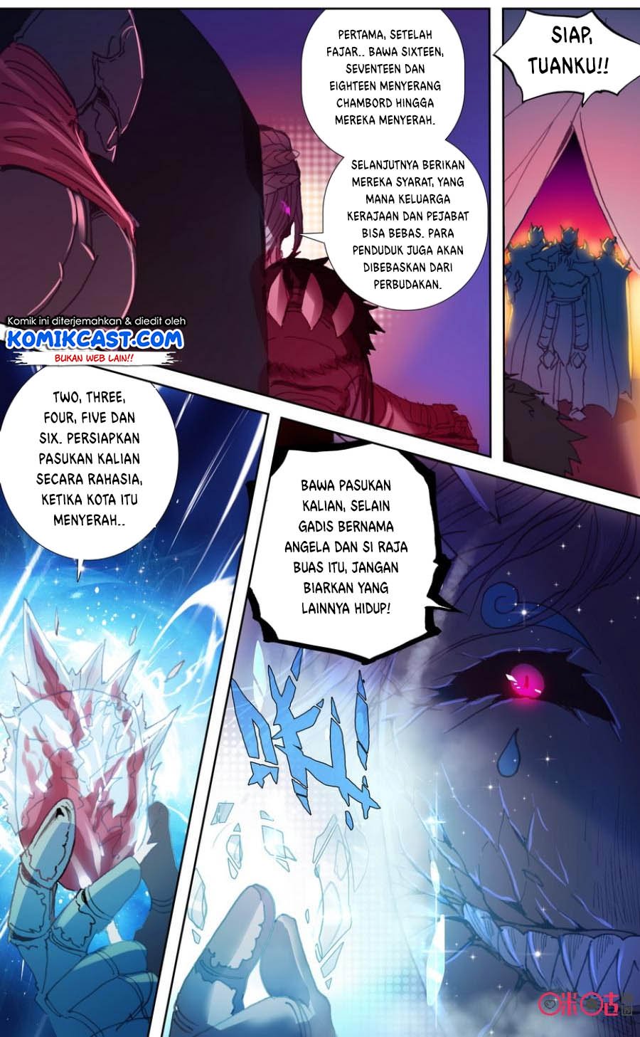 Long Live The King Chapter 34 - halaman 8