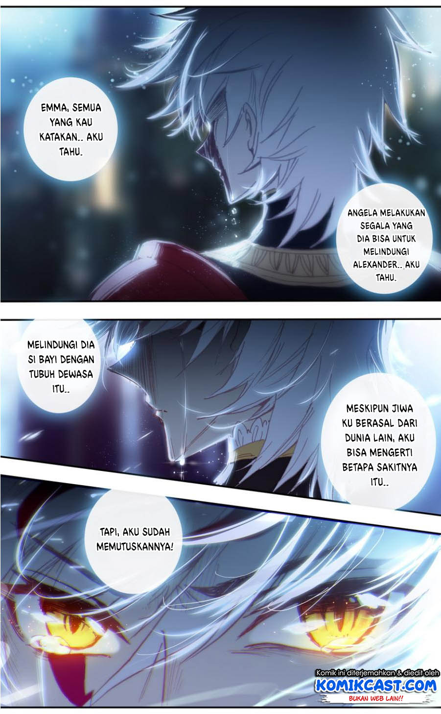 Long Live The King Chapter 35 - halaman 10