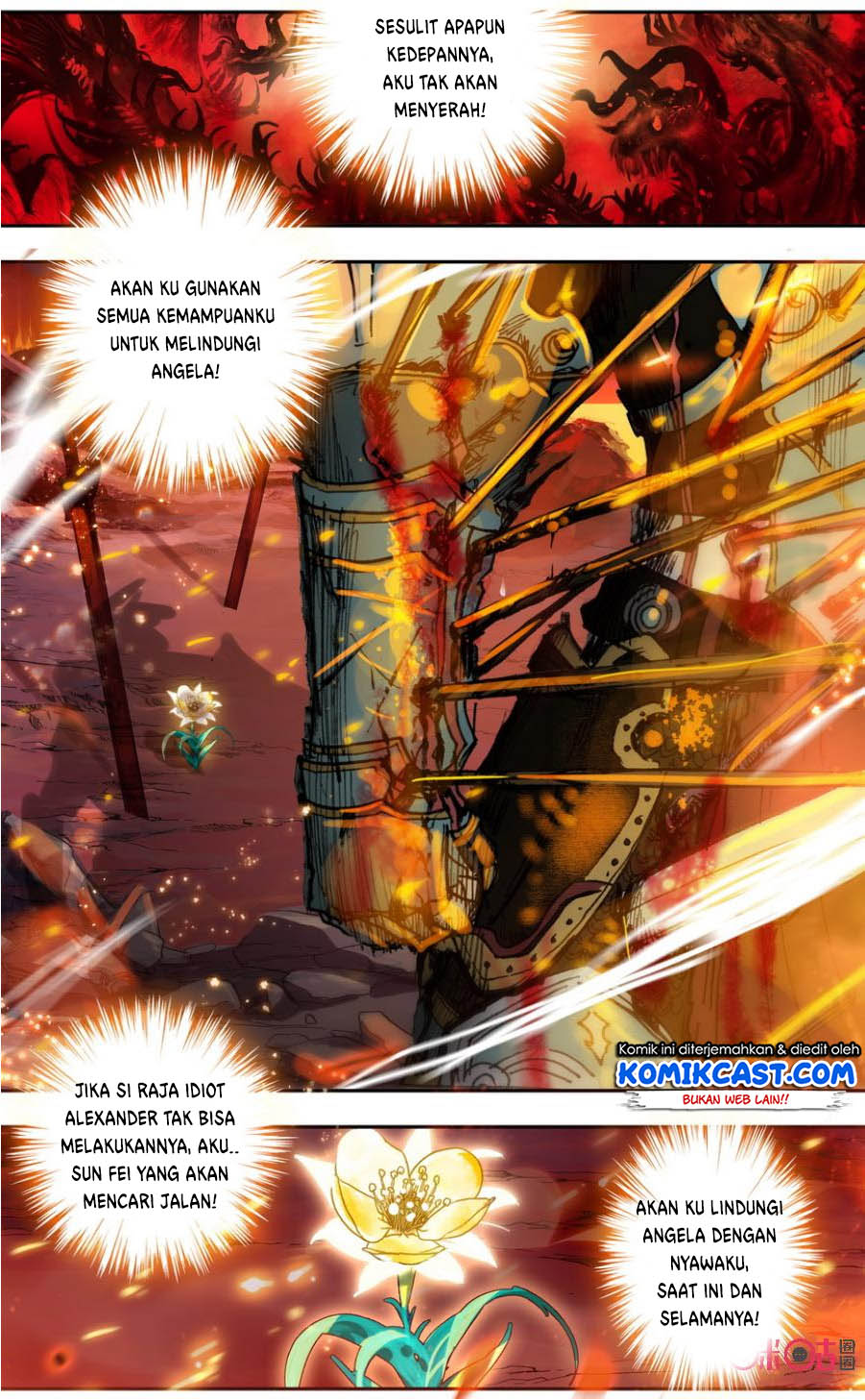 Long Live The King Chapter 35 - halaman 11