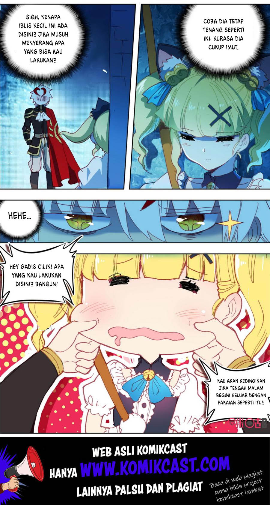 Long Live The King Chapter 35 - halaman 3