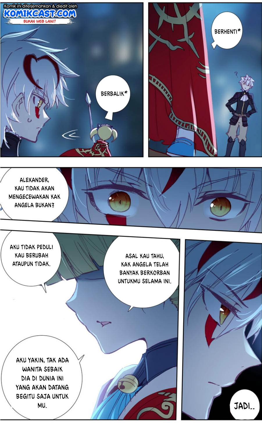 Long Live The King Chapter 35 - halaman 8