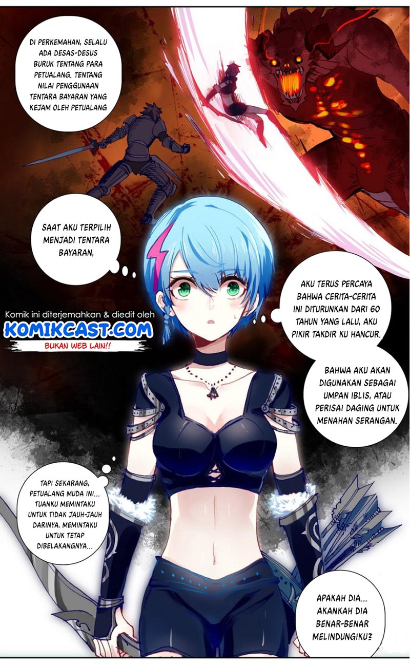Long Live The King Chapter 49 - halaman 9