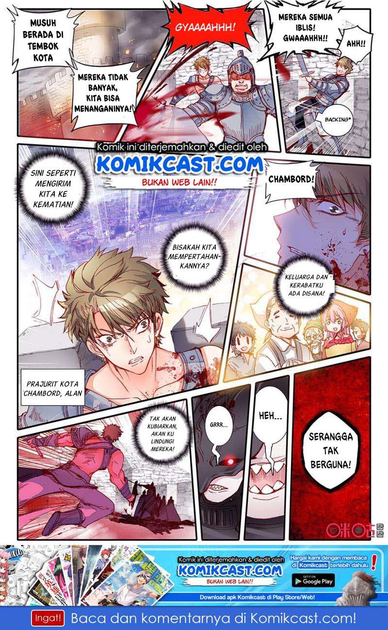 Long Live The King Chapter 5 - halaman 2