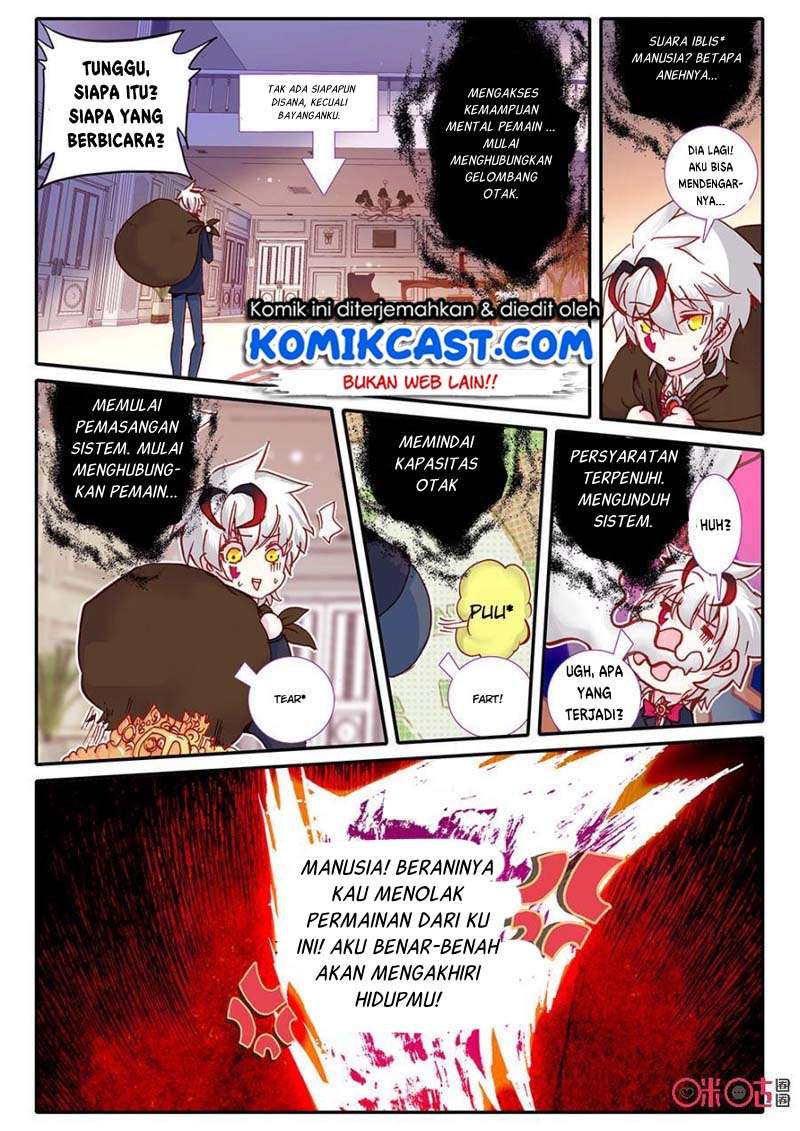 Long Live The King Chapter 5 - halaman 8