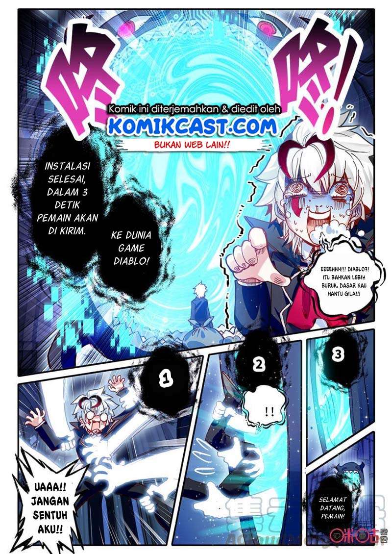 Long Live The King Chapter 5 - halaman 9