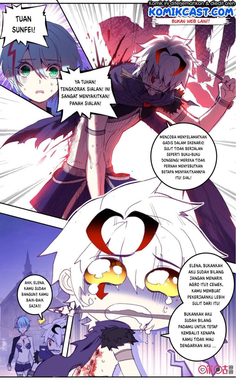 Long Live The King Chapter 53 - halaman 8