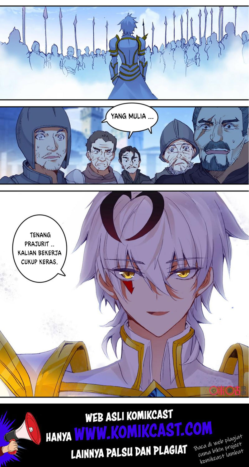 Long Live The King Chapter 61 - halaman 3