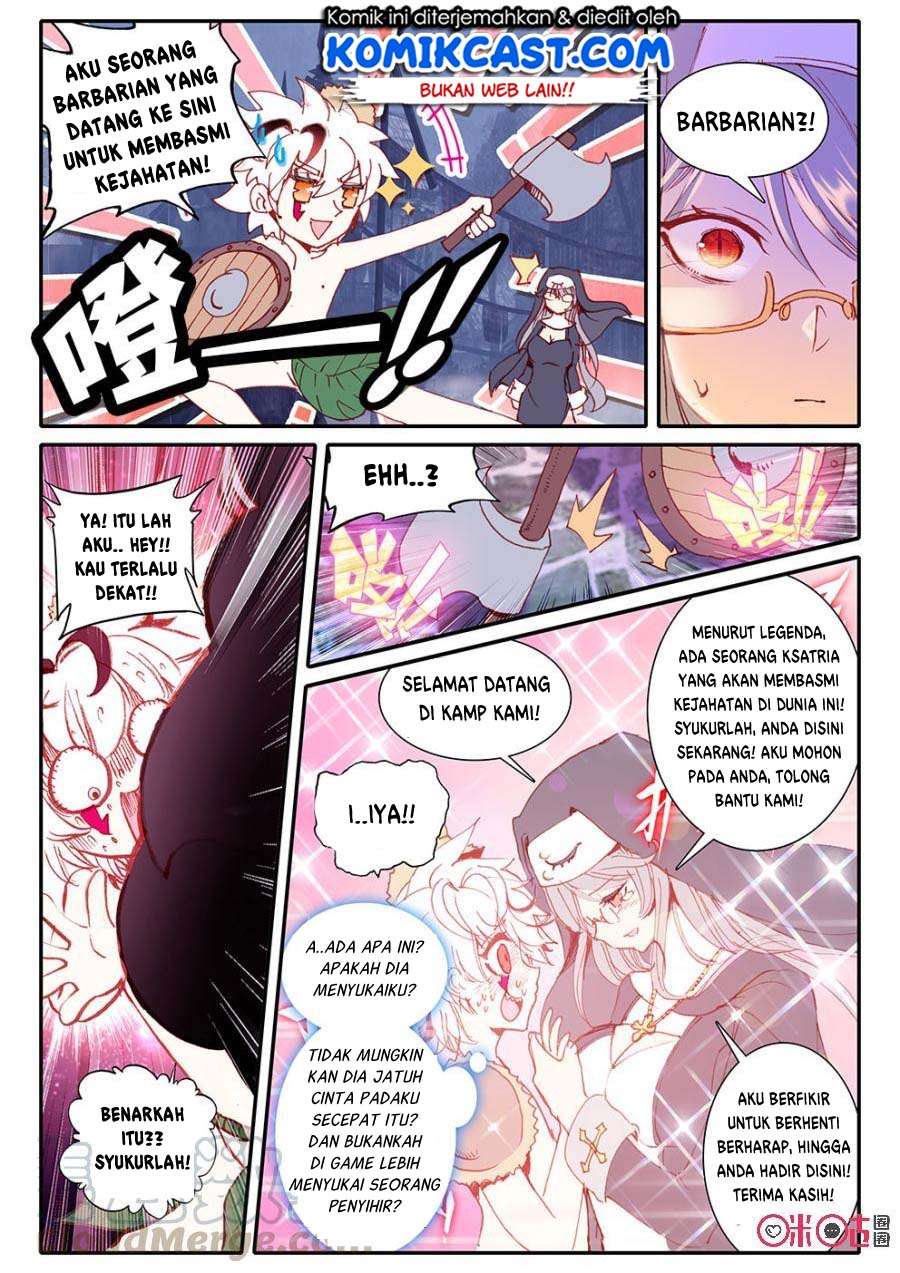 Long Live The King Chapter 8 - halaman 3