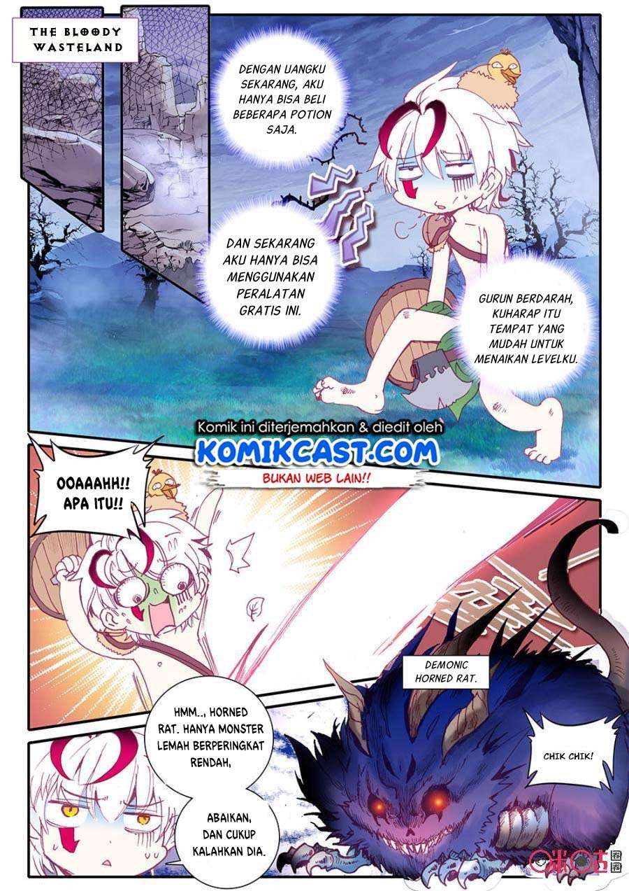 Long Live The King Chapter 8 - halaman 8