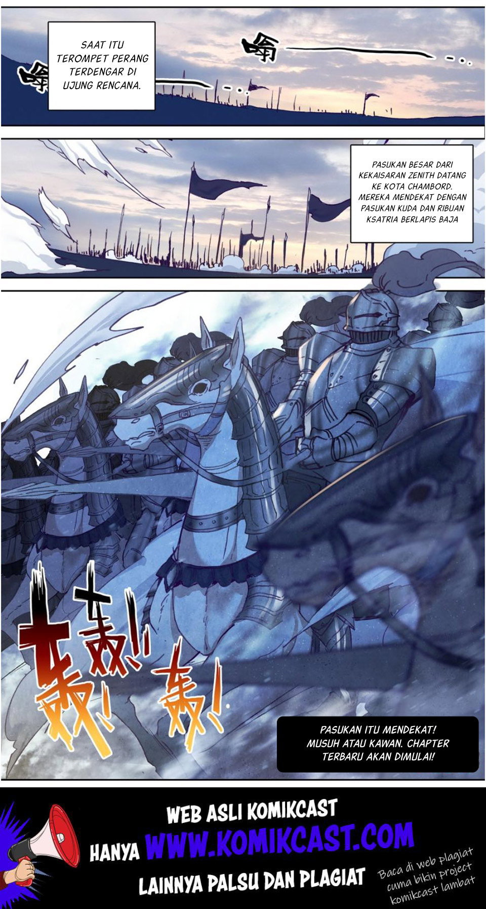 Long Live The King Chapter 80 - halaman 13