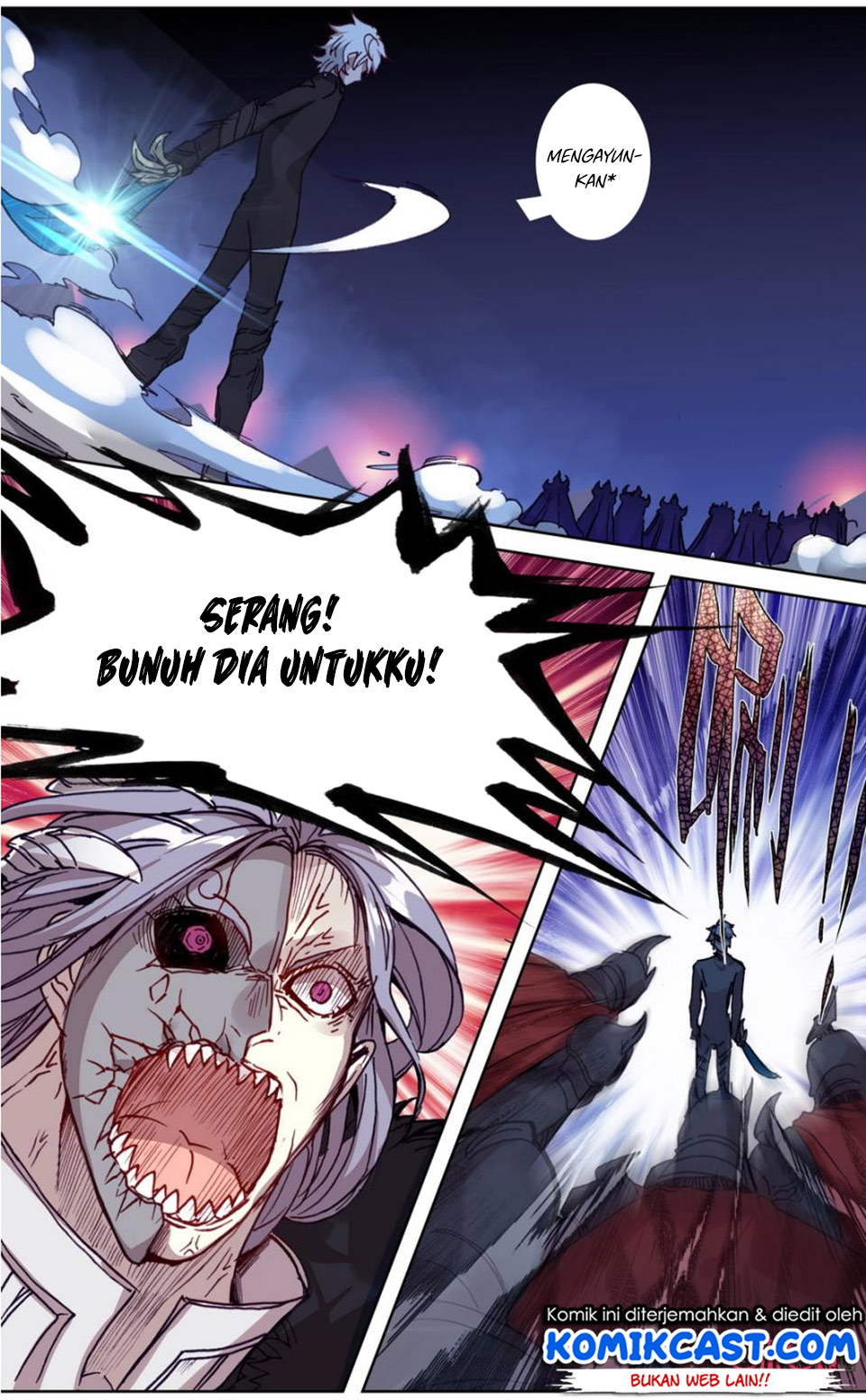 Long Live The King Chapter 80 - halaman 3