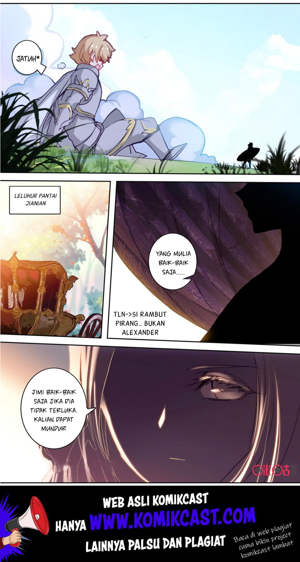 Long Live The King Chapter 81 - halaman 14