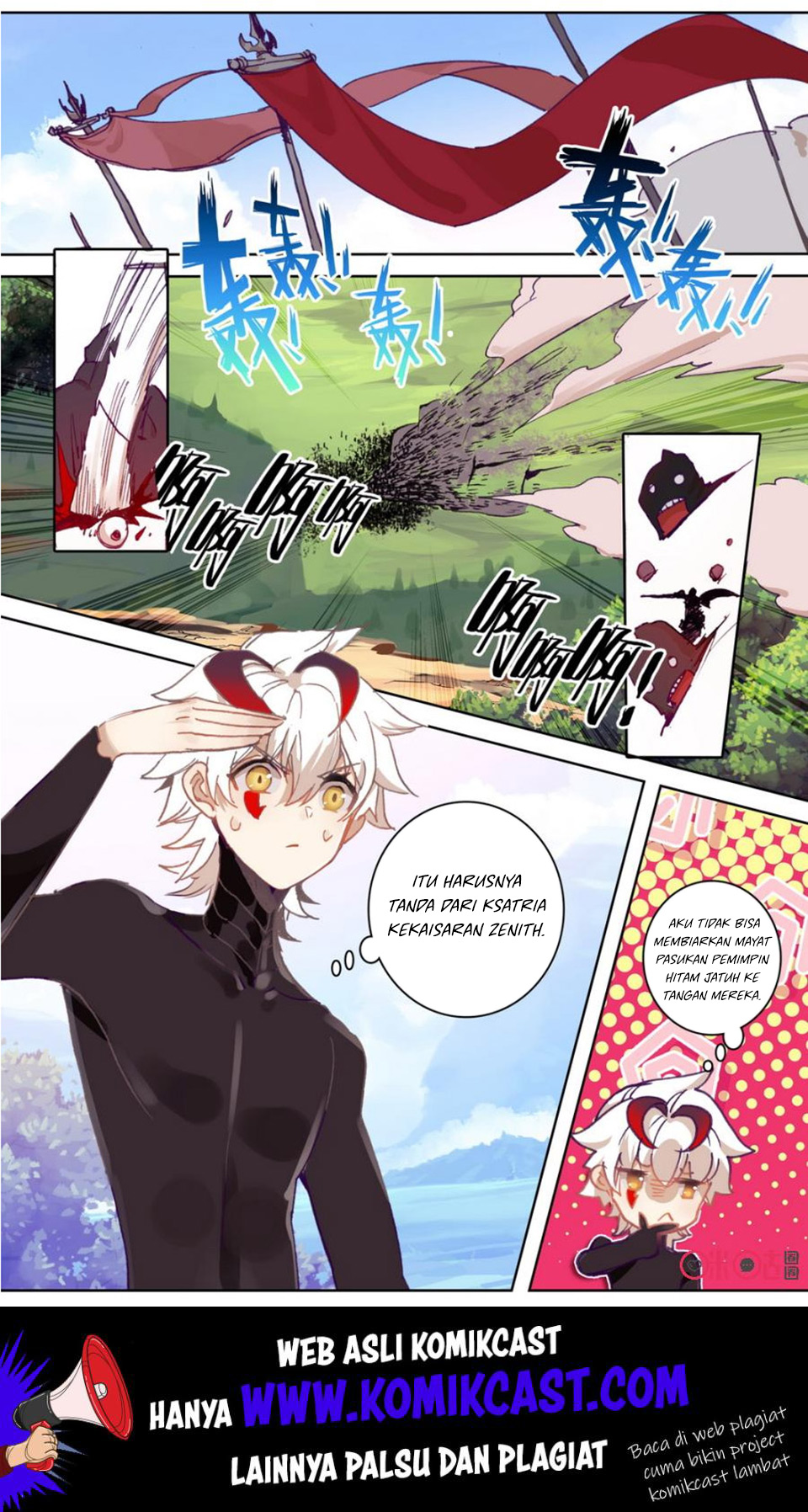 Long Live The King Chapter 81 - halaman 3