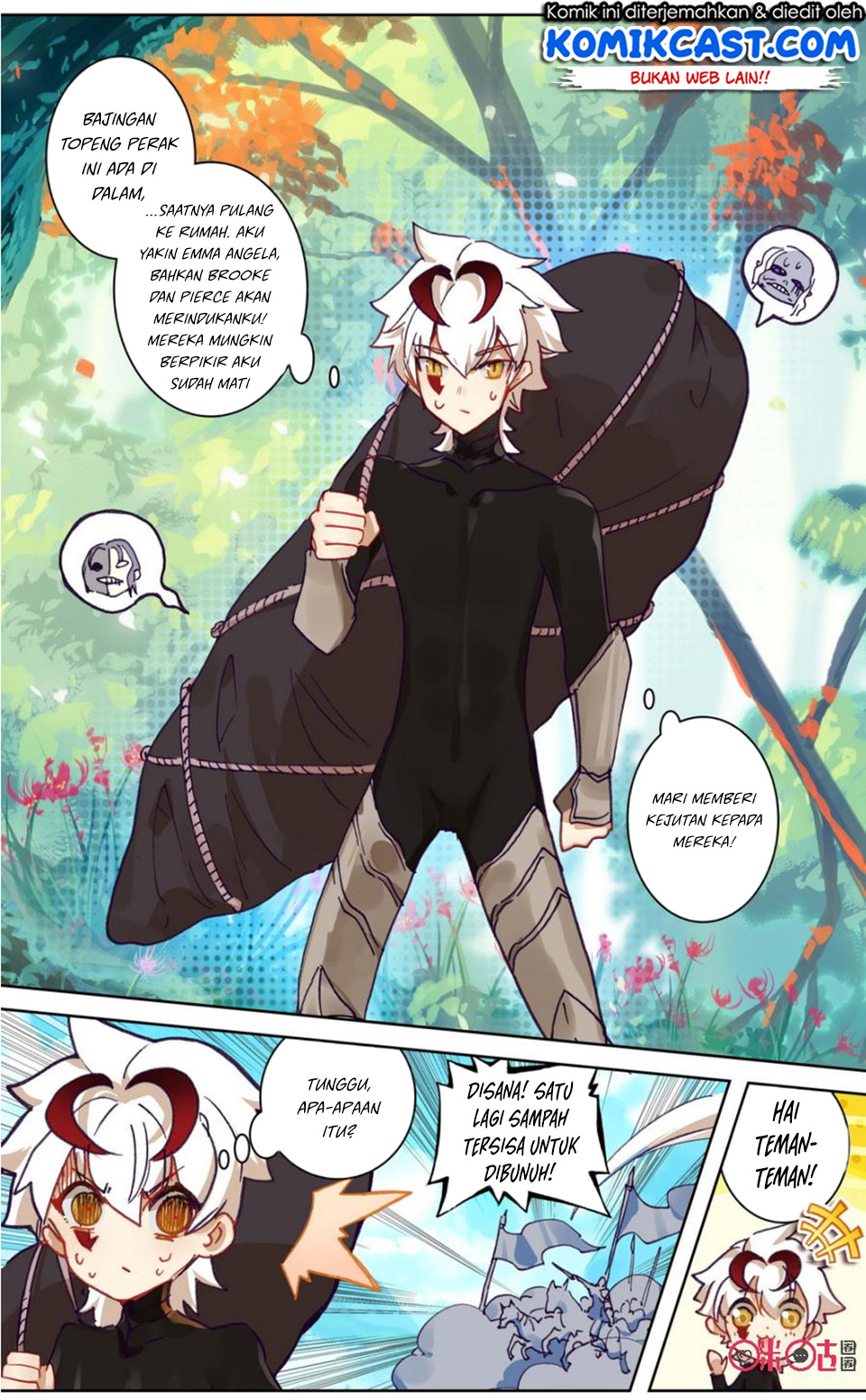 Long Live The King Chapter 81 - halaman 4
