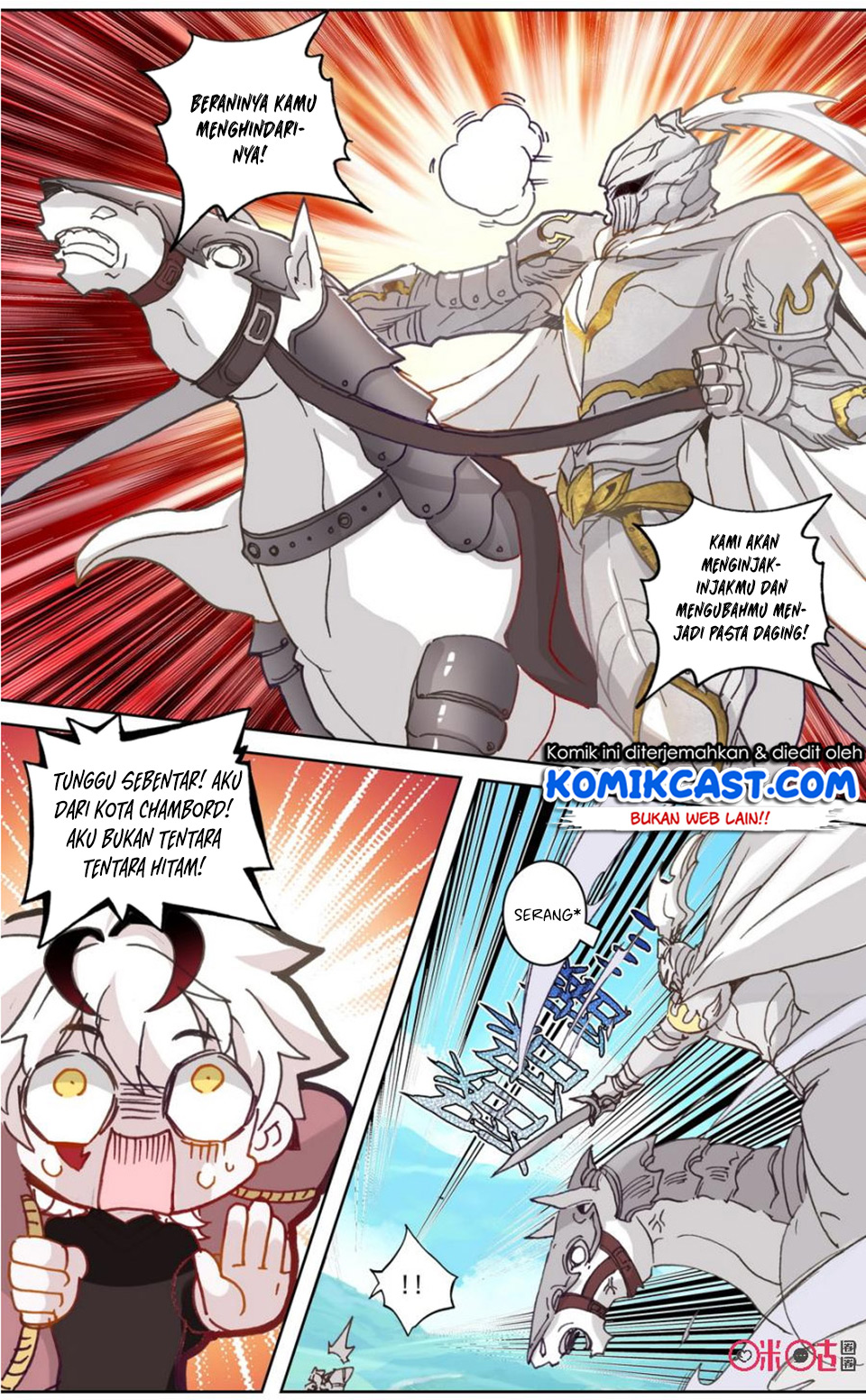 Long Live The King Chapter 81 - halaman 7