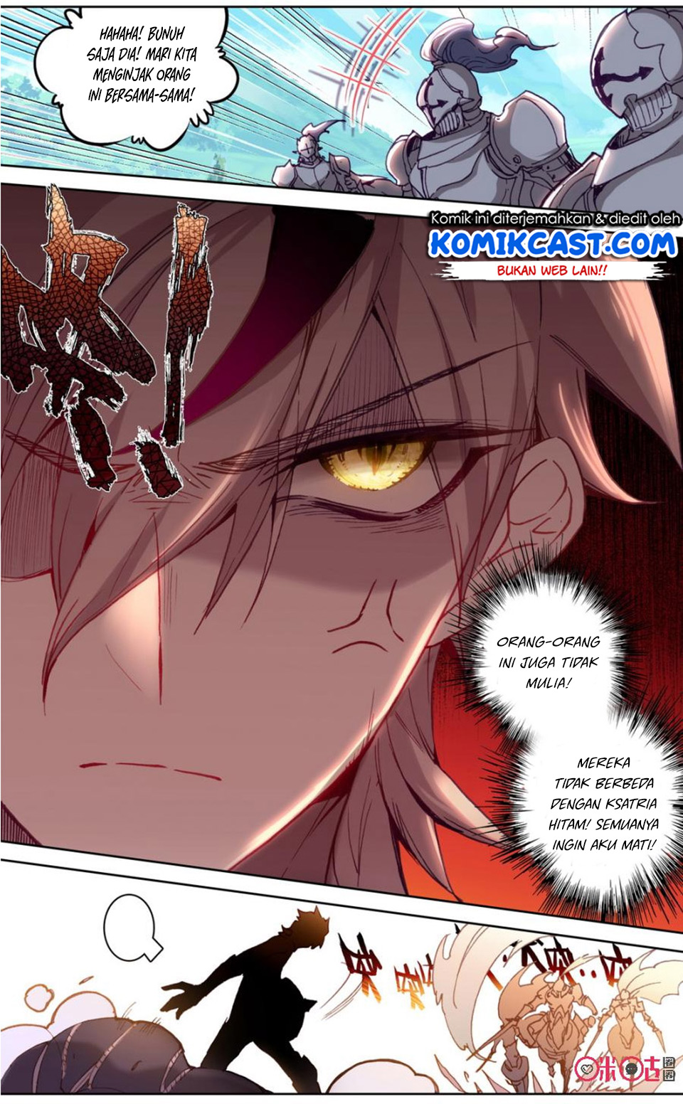 Long Live The King Chapter 81 - halaman 8