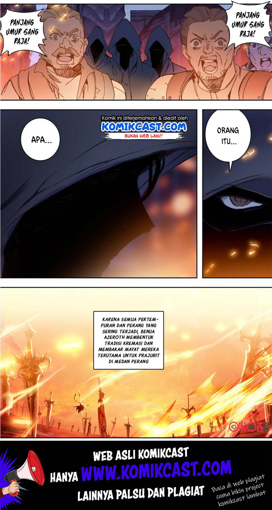 Long Live The King Chapter 86 - halaman 4