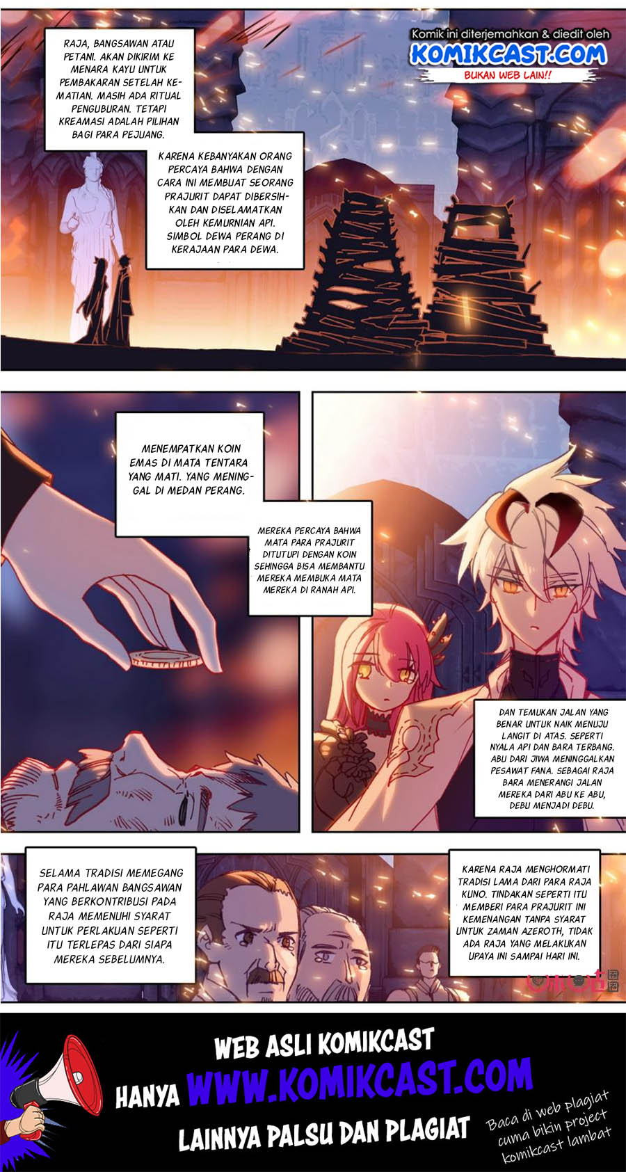 Long Live The King Chapter 86 - halaman 5