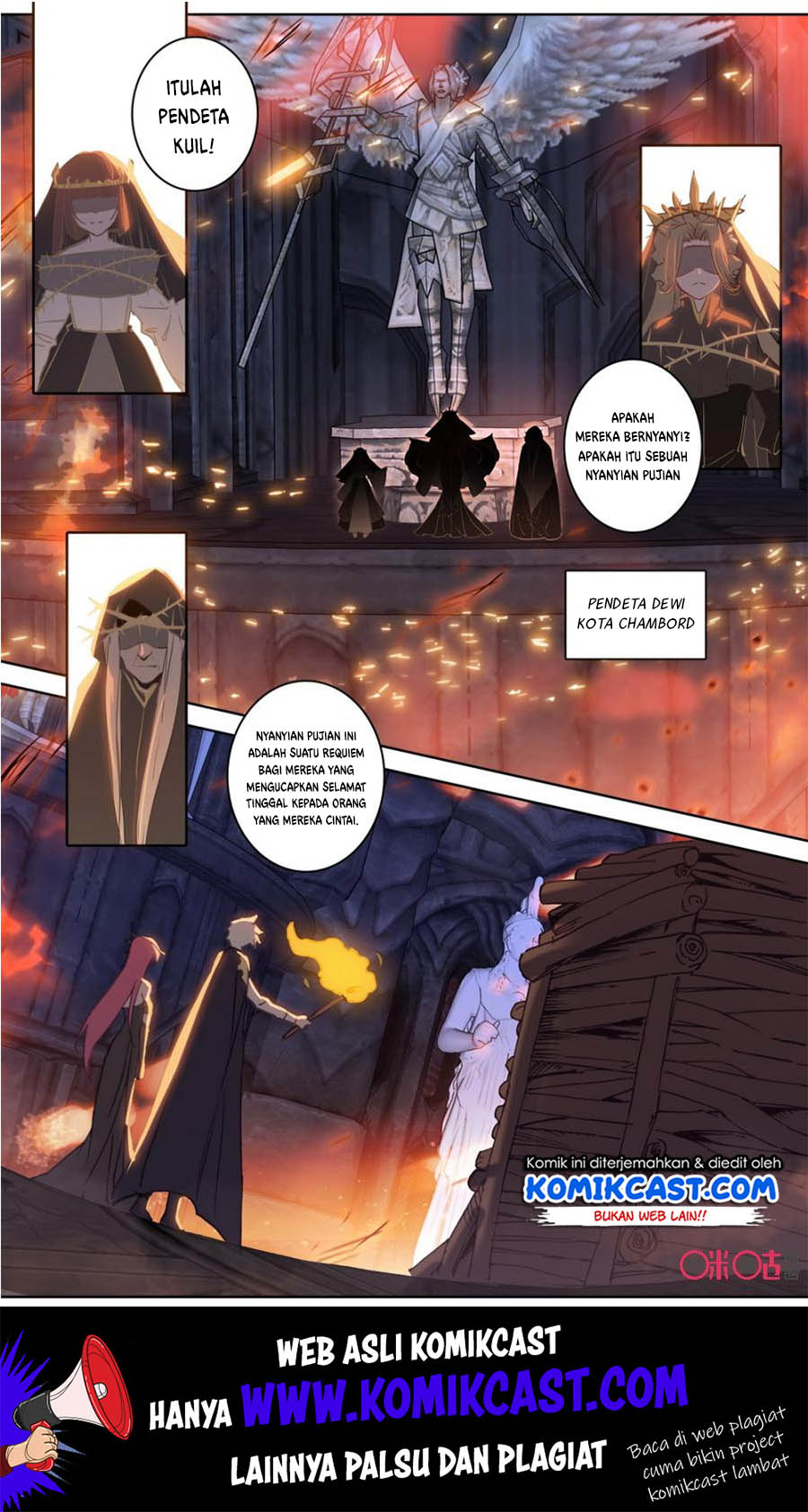 Long Live The King Chapter 86 - halaman 6
