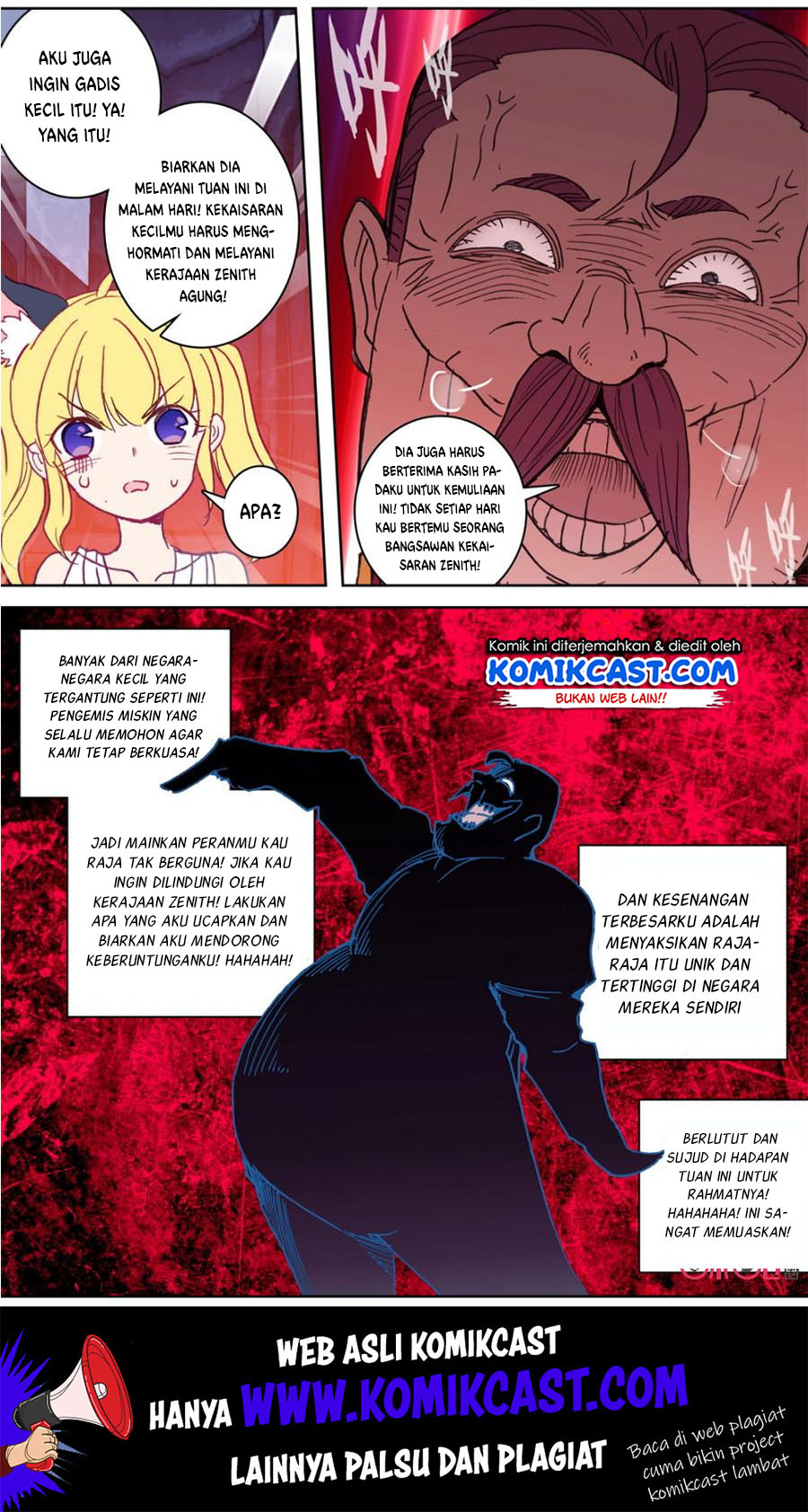 Long Live The King Chapter 87 - halaman 10