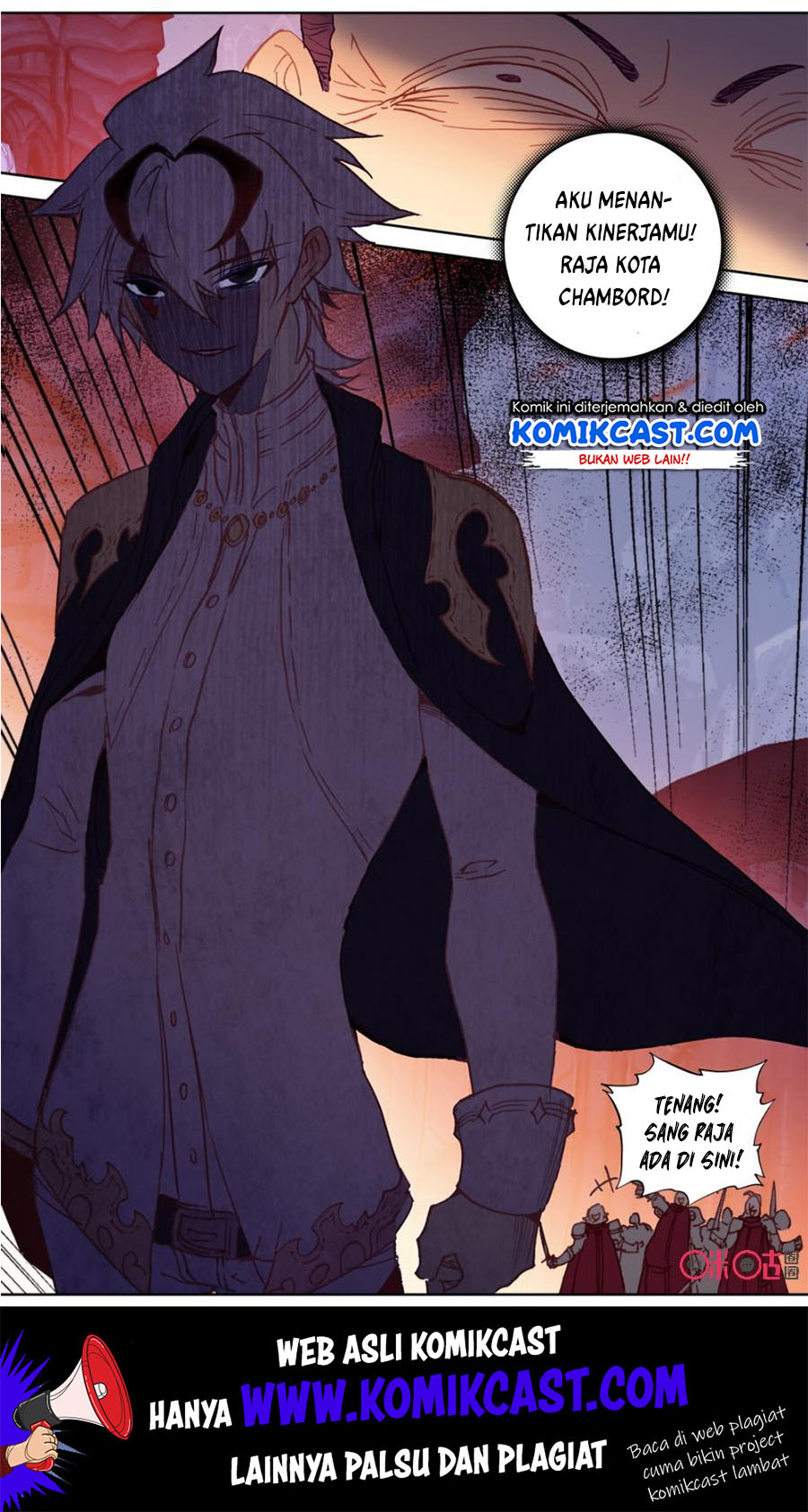 Long Live The King Chapter 87 - halaman 11