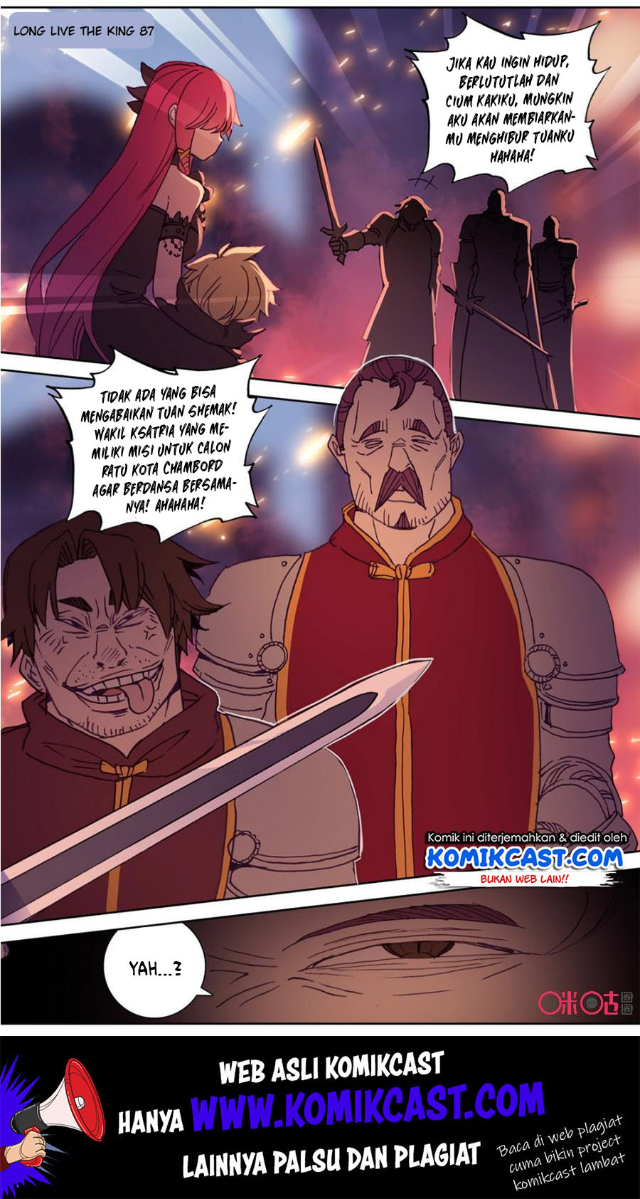 Long Live The King Chapter 87 - halaman 2