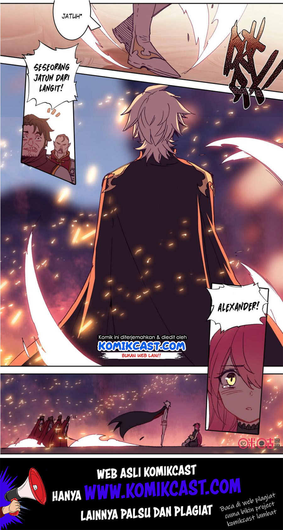 Long Live The King Chapter 87 - halaman 4