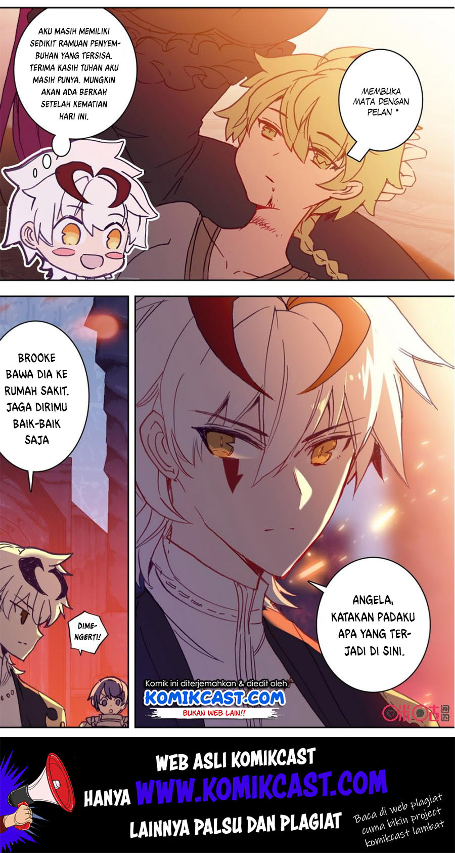 Long Live The King Chapter 87 - halaman 6