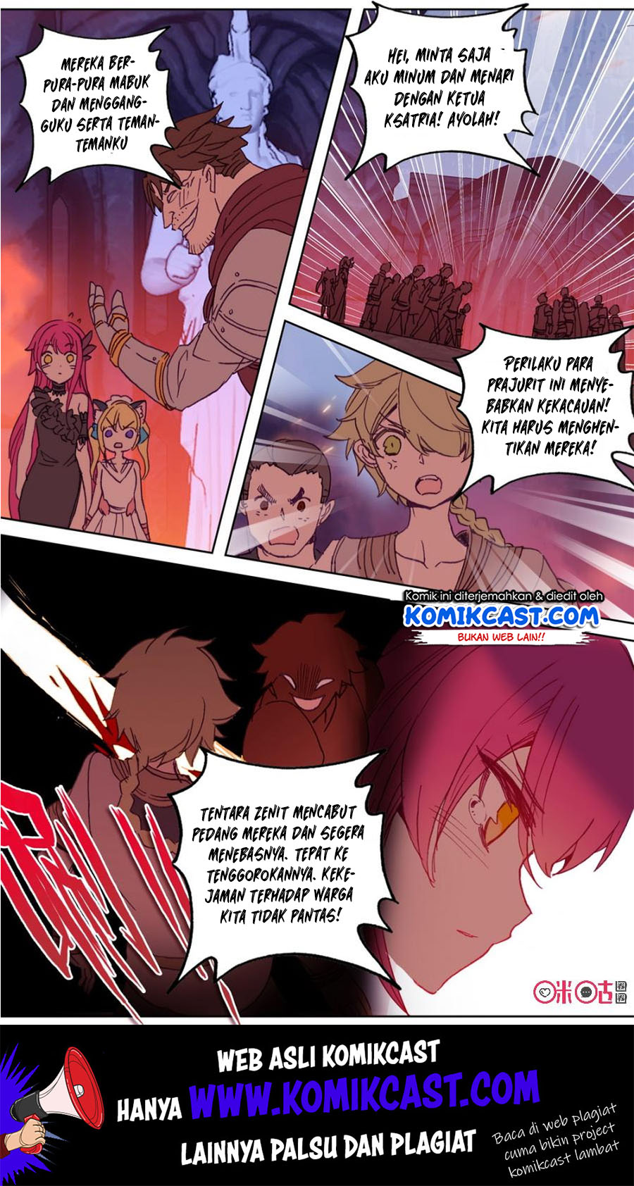 Long Live The King Chapter 87 - halaman 8