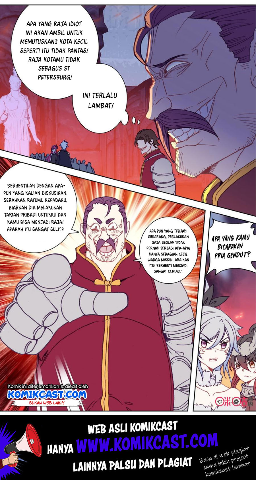 Long Live The King Chapter 87 - halaman 9