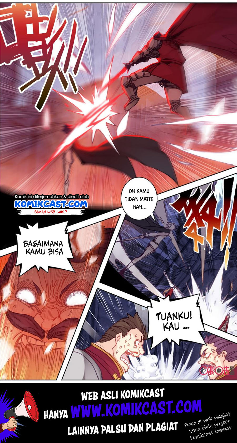 Long Live The King Chapter 88 - halaman 10