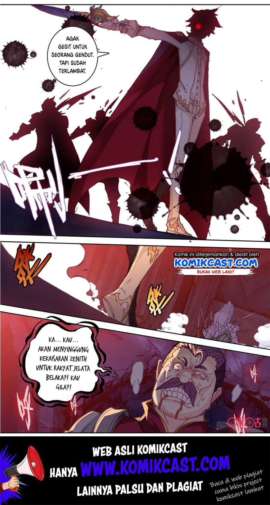 Long Live The King Chapter 88 - halaman 11