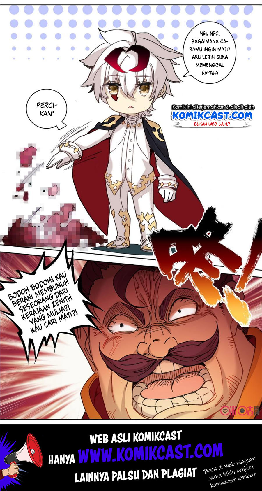 Long Live The King Chapter 88 - halaman 3