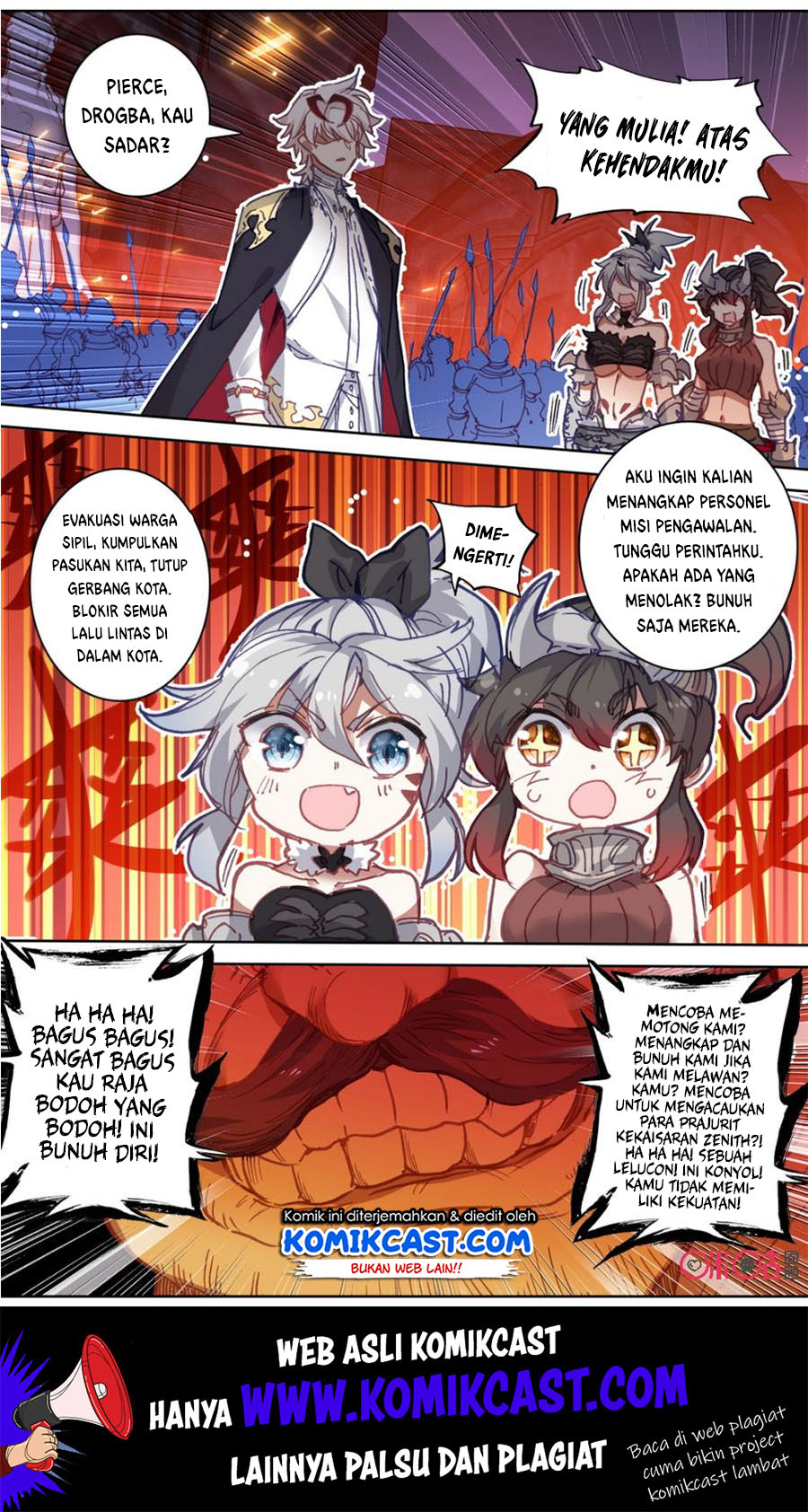 Long Live The King Chapter 88 - halaman 6