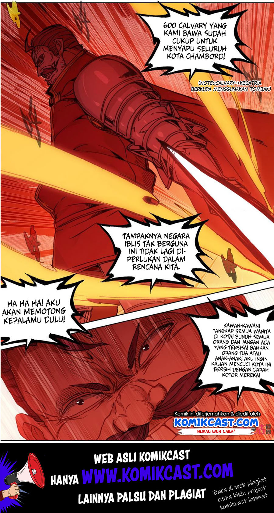 Long Live The King Chapter 88 - halaman 7