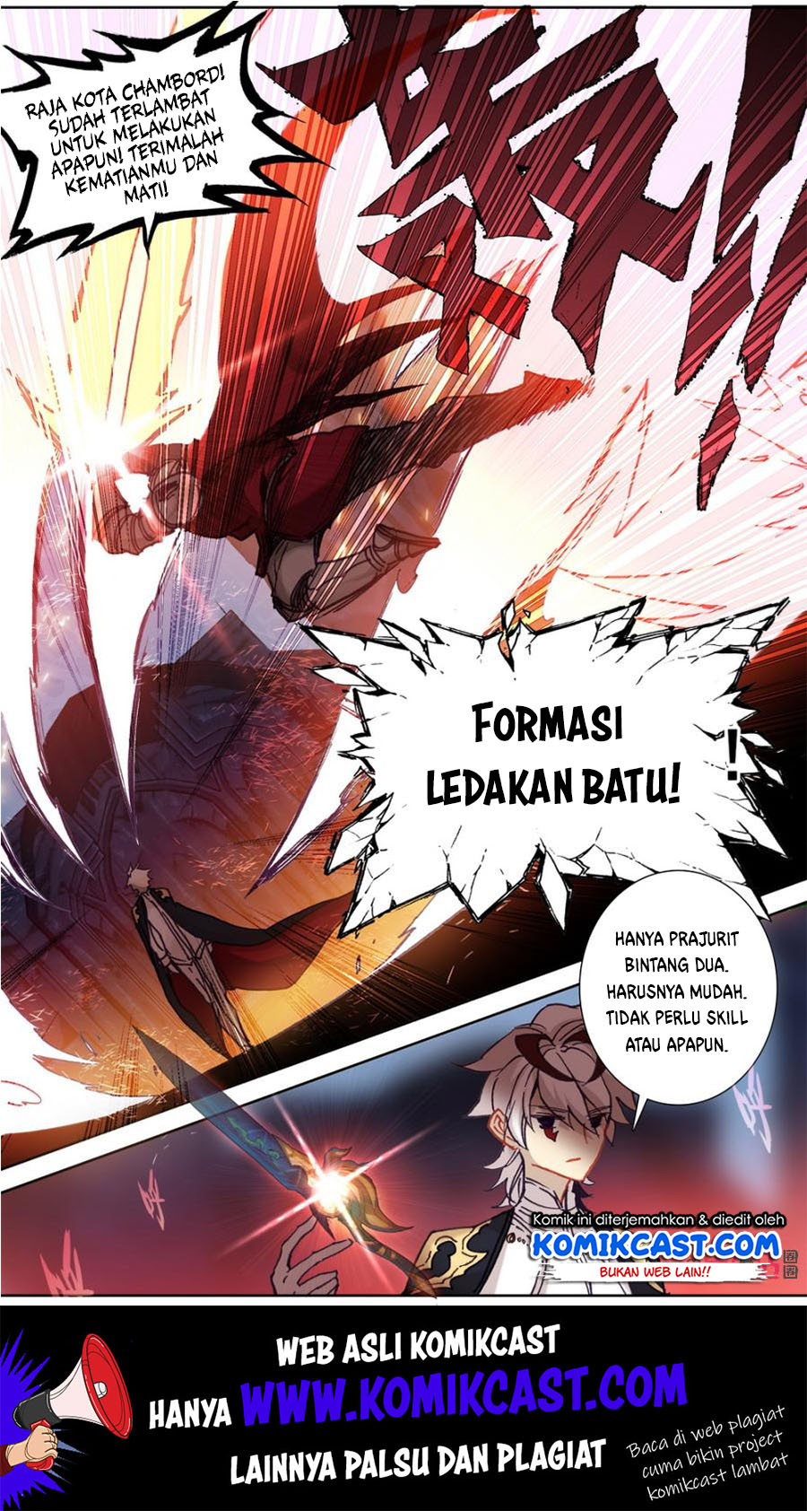 Long Live The King Chapter 88 - halaman 8