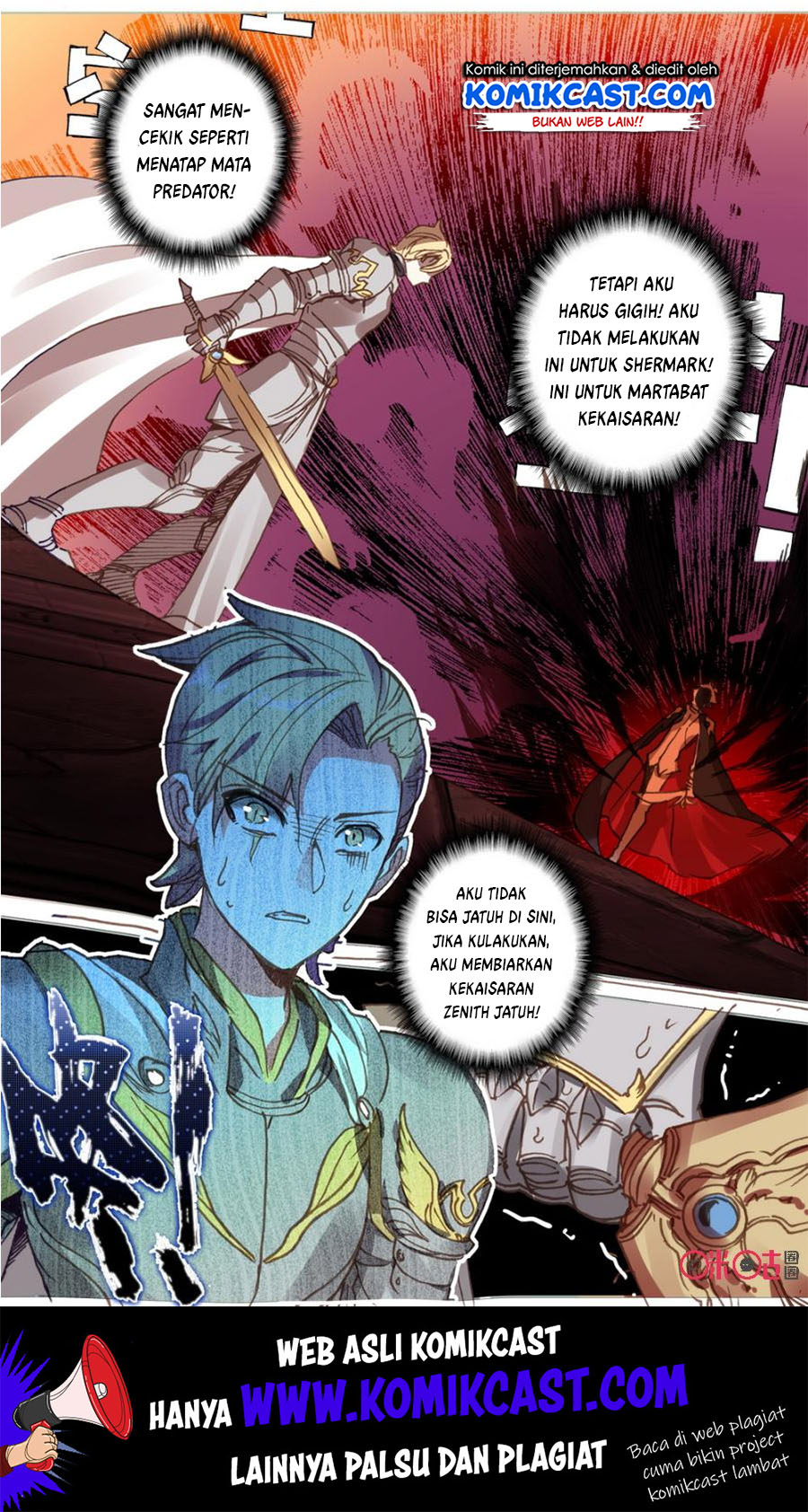 Long Live The King Chapter 89 - halaman 4