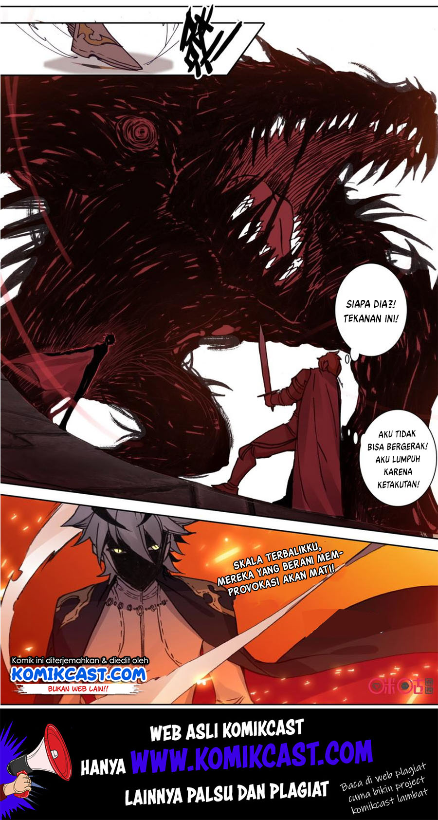 Long Live The King Chapter 89 - halaman 8