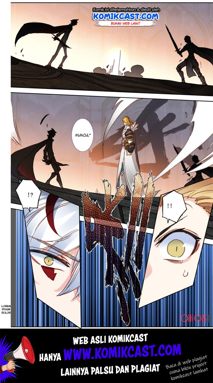 Long Live The King Chapter 89 - halaman 9