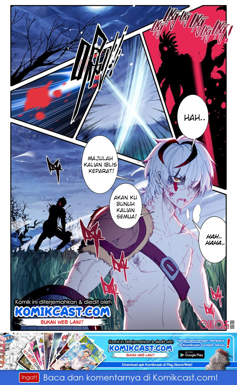 Long Live The King Chapter 9 - halaman 2