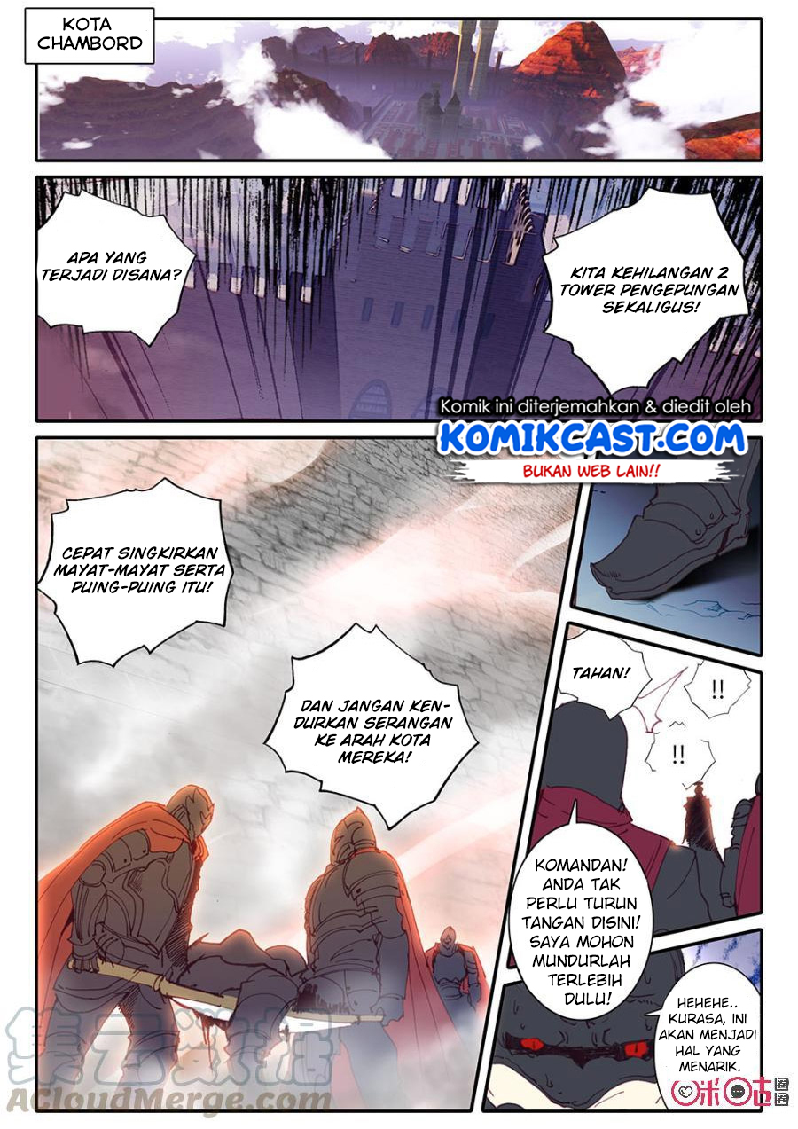 Long Live The King Chapter 9 - halaman 8